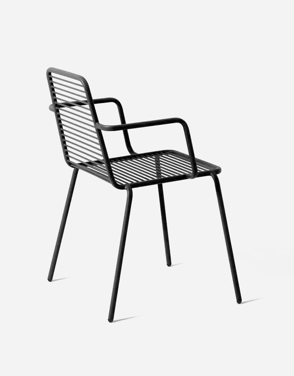 Outdoor Chair With Armrests - Görsel 2