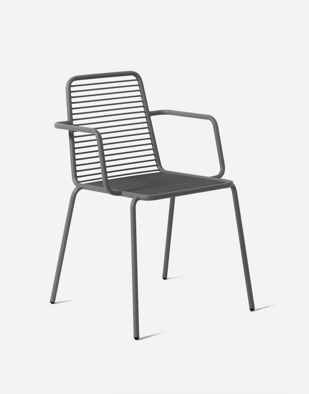 Outdoor Chair With Armrests - Görsel 6