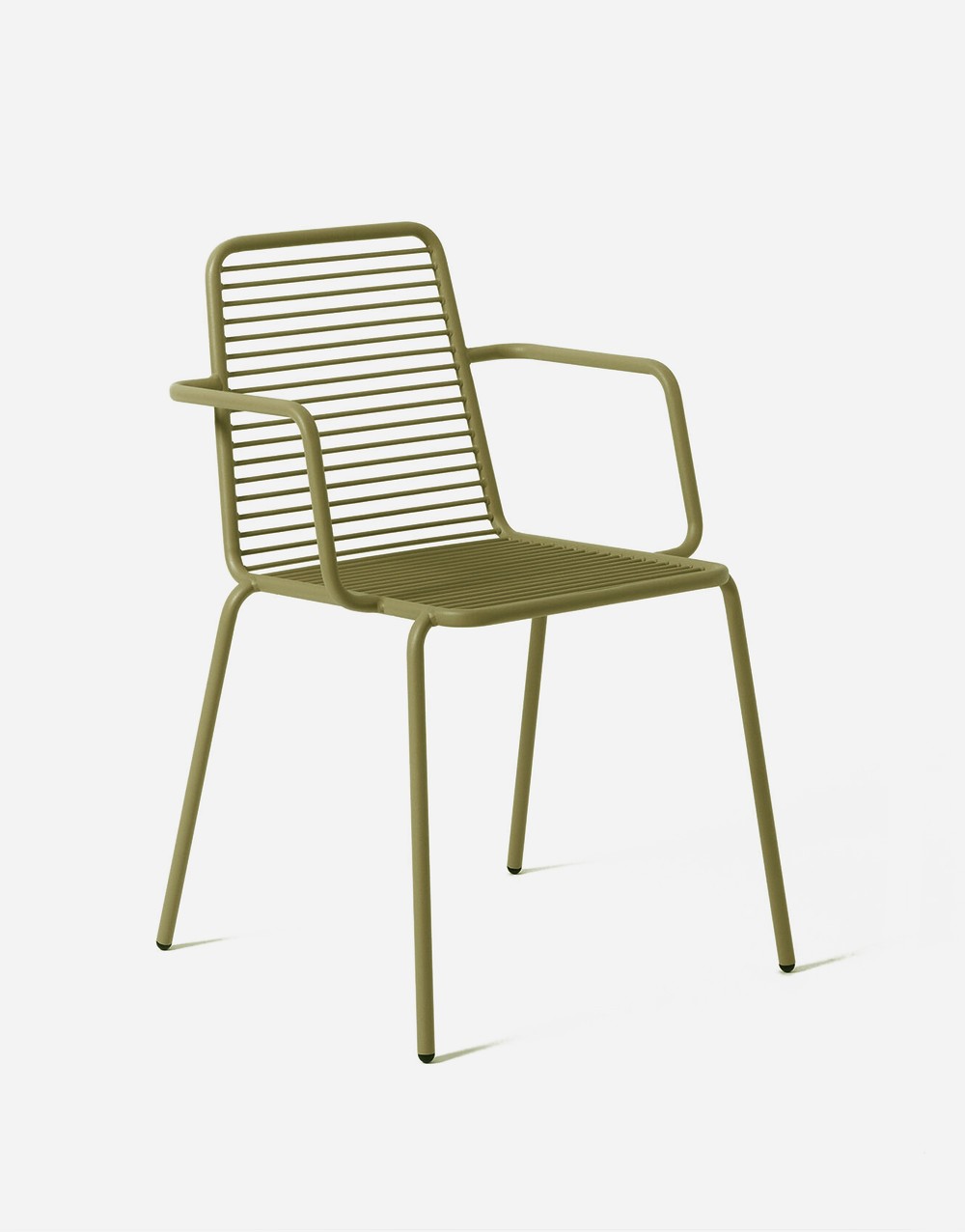 Outdoor Chair With Armrests - Görsel 5
